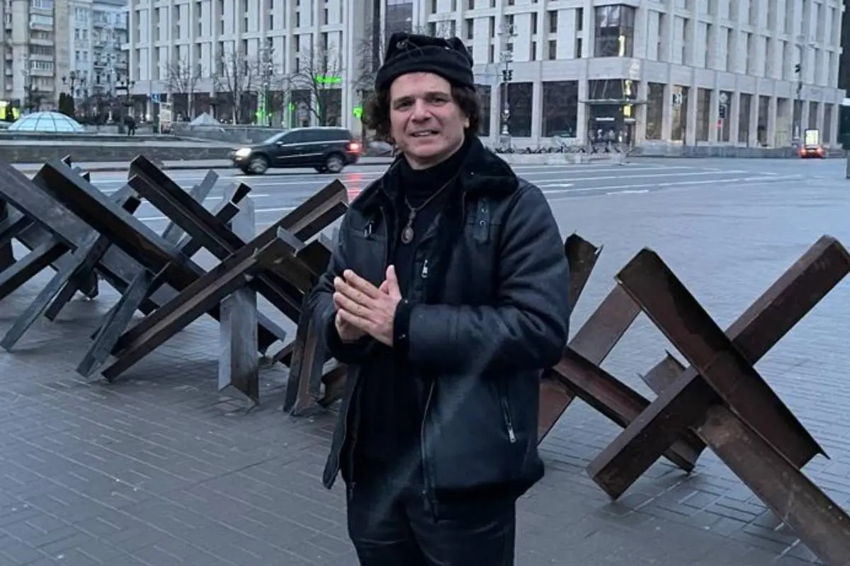 kiev.jpg, Jorge Said relató los difíciles días que vive en Ucrania