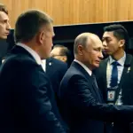 Seguridad de Vladimi Putin en medio de la guerra, Agencia Uno