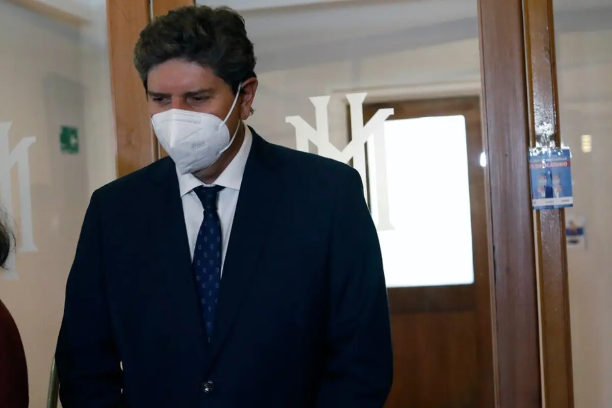 Rodrigo Cerda, Ministro de Hacienda, Agencia Uno