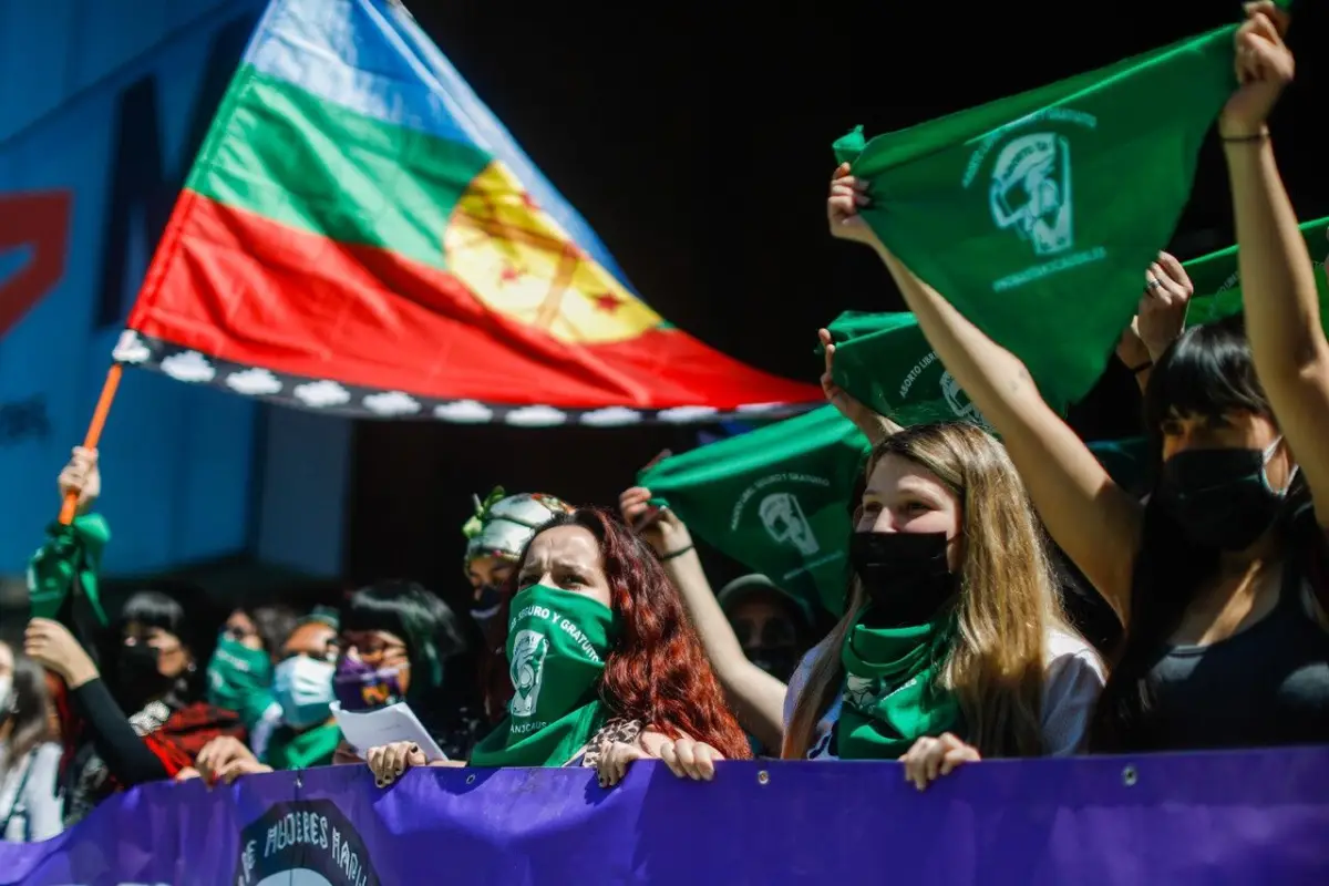 Movilizaciones 8M. Agencia Uno, Agencia Uno