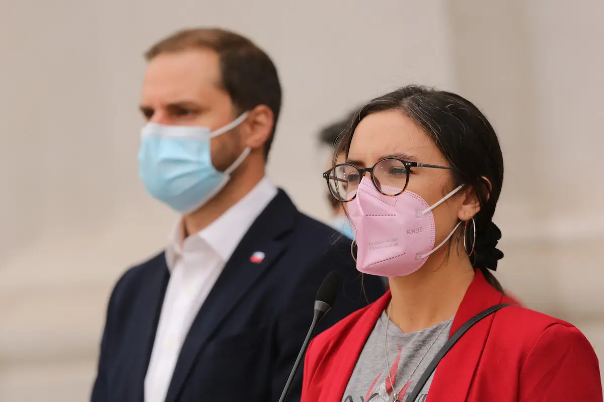 camila.jpeg, Camila Vallejo y sus duras declaraciones sobre Gobierno de Piñera. Foto: Agencia Uno