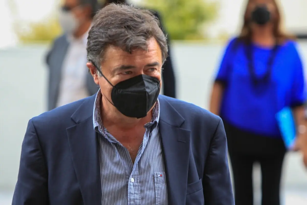 El futuro ministro de Agricultura, Esteban Valenzuela, sigue en el ojo del huracán., Agencia Uno
