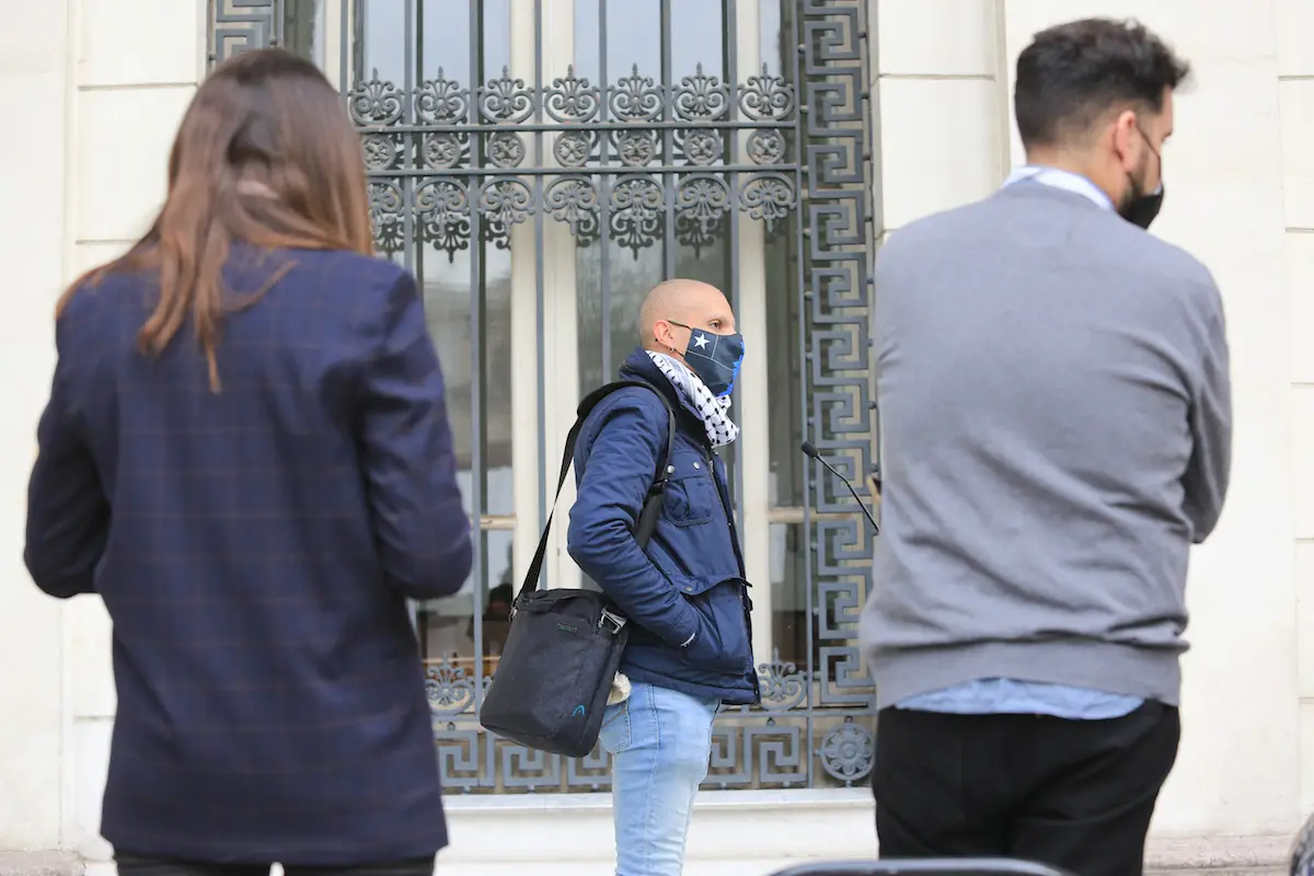 rojas.jpeg, Rojas Vade puso sus condiciones para salir finalmente de la Convención. Foto: Agencia Uno