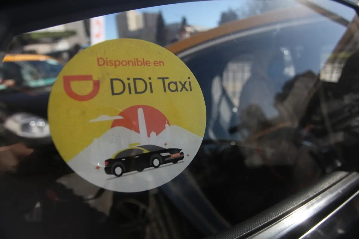 La aplicación de transportes Didi mostró preocupación por la denuncia., Agencia Uno