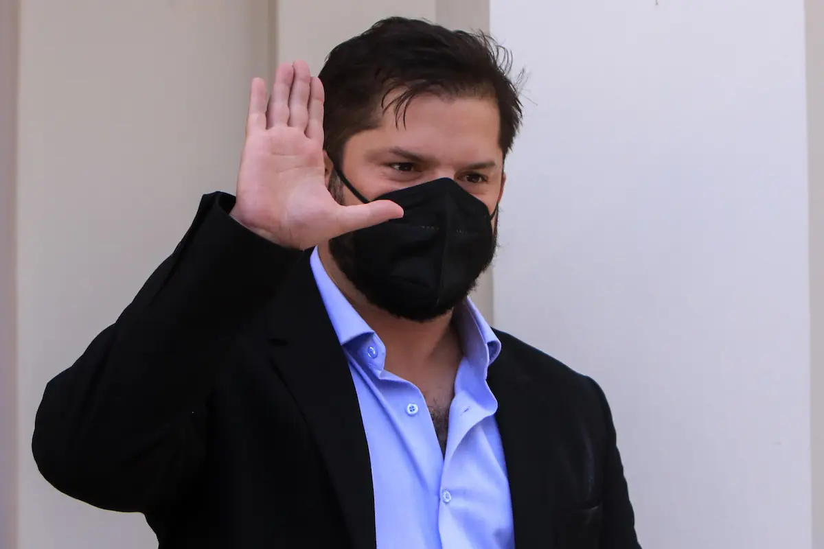 boric.jpg, Carabineros indicó los cortes y desvíos de tránsito que se registrarán este viernes. Foto: Agencia Uno