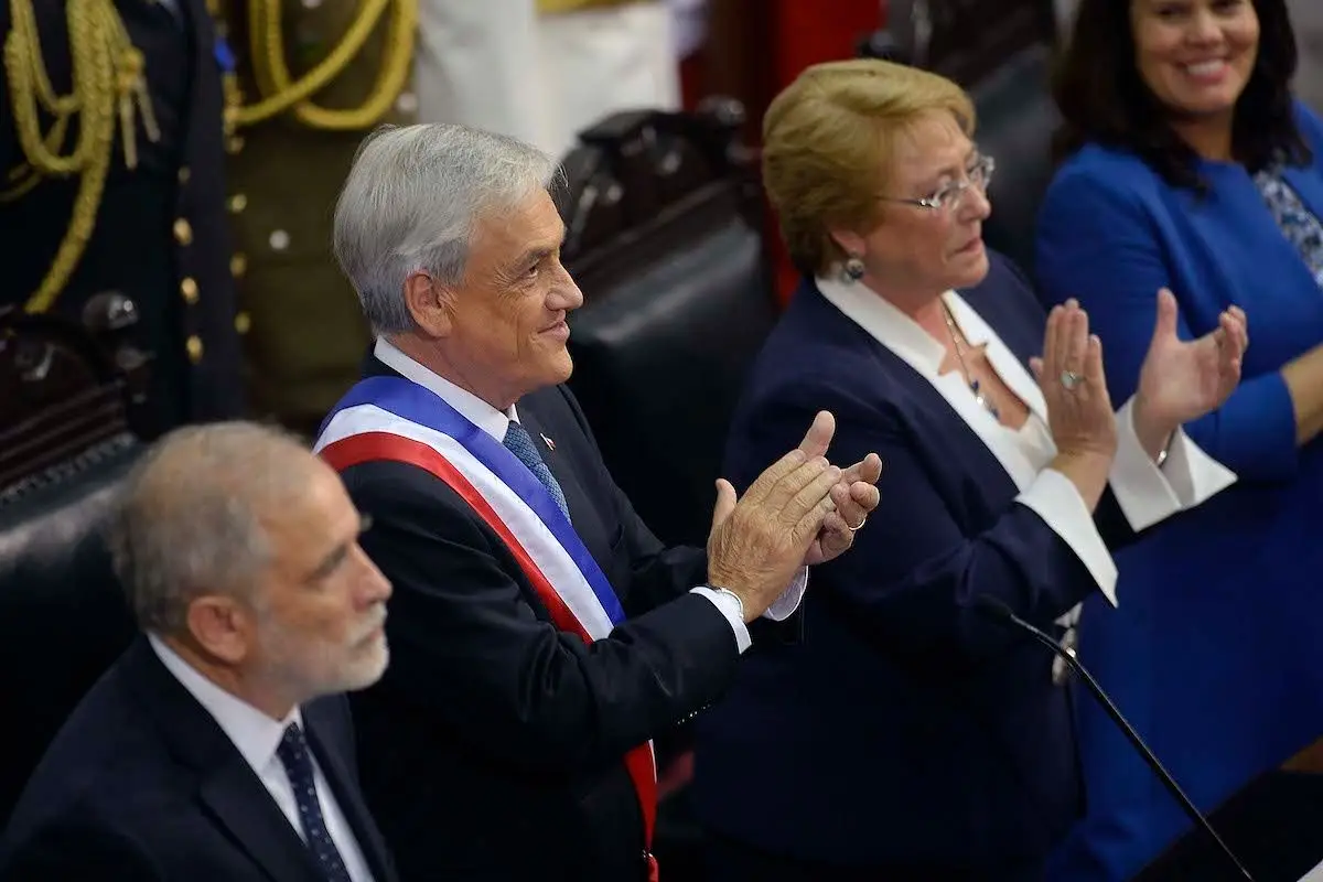 cambio_de_mando_pinxera_bachelet.jpeg, Sebastián Piñera y Michelle Bachelet han protagonizado algunos cambios de mando en el último tiempo.