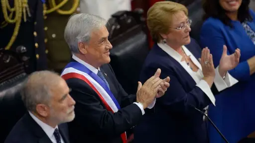 cambio_de_mando_pinxera_bachelet.jpeg, Sebastián Piñera y Michelle Bachelet han protagonizado algunos cambios de mando en el último tiempo.