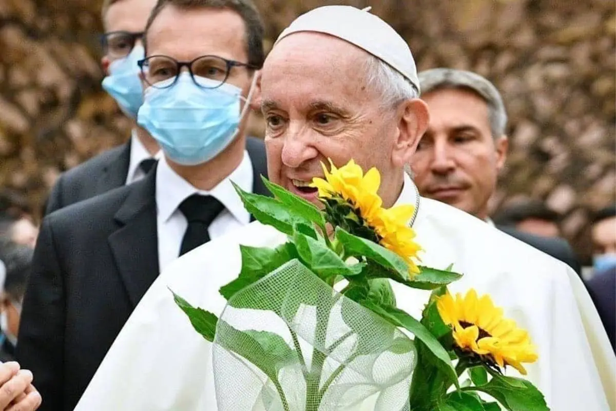 papa_franciscofc_252350454_484872003292543_7338250601496668346_n_x1x.jpg, Papa Francisco sigue interviniendo en el conflicto bélico