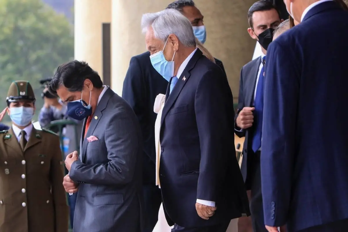 Sebastián Piñera será formalizado por violación a los derechos humanos., Agencia Uno