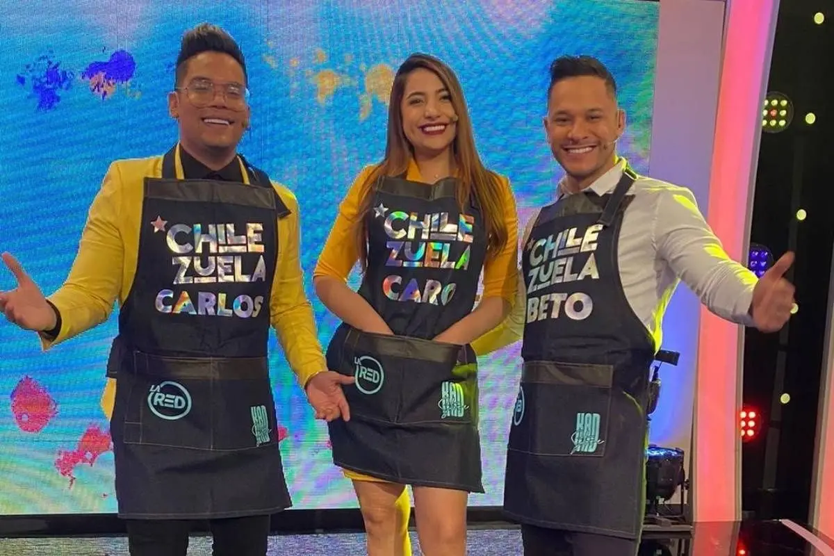 chilezuela_lared_270239211_461527335385517_6158662477469341475_n_x1x.jpg, Chilezuela se emite todos los sábados a las 20.30 horas