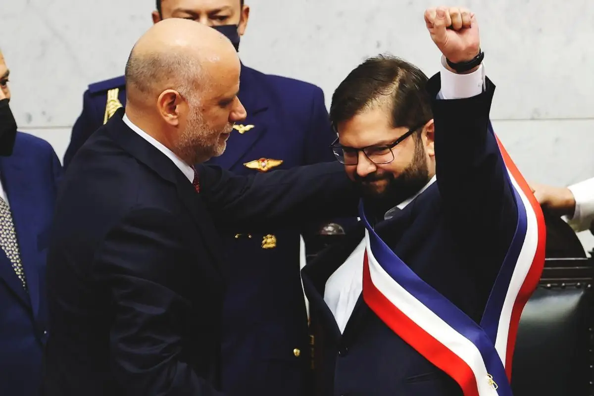 tlqc73nnxvhvhmttehqbuecijm.jpg, El momento no pasó desapercibido en redes sociales. Foto: Agencia Uno