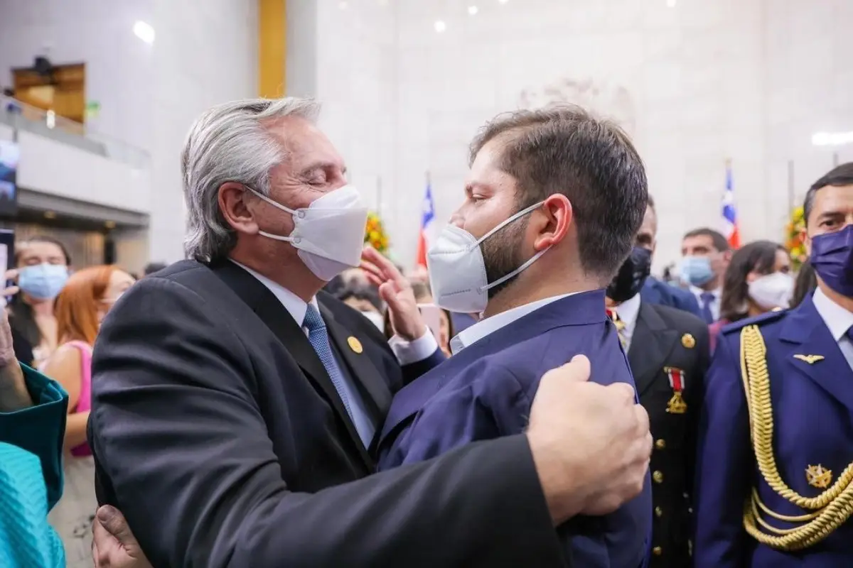 275549104_1019080075356430_1450306088629784149_n-2.jpg, Ambos Mandatarios mantienen una cercana relación (FOTO: Instagram Alberto Fernández)