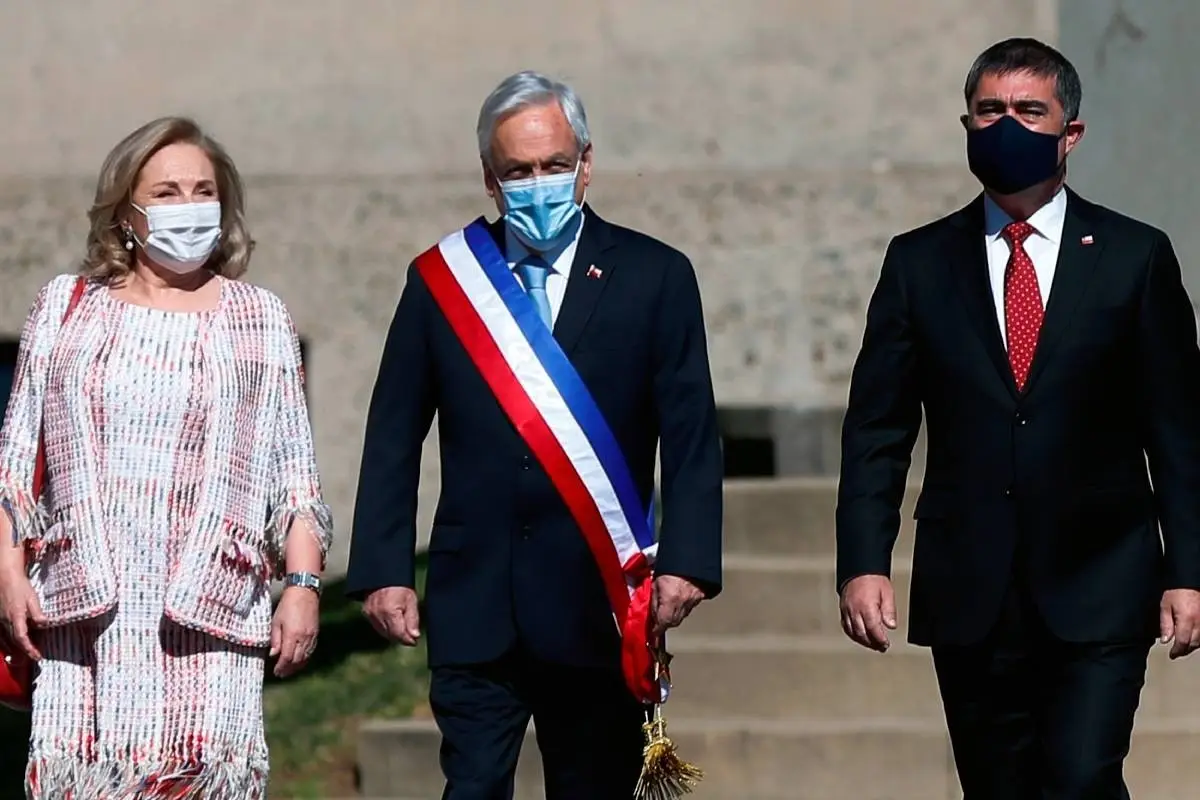 Mario Desbordes aseguró que Piñera piensa volver a La Moneda, Agencia Uno