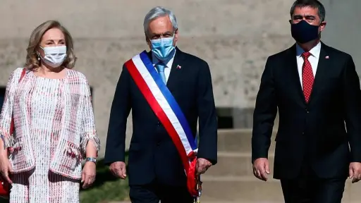 Mario Desbordes aseguró que Piñera piensa volver a La Moneda, Agencia Uno