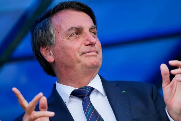 brazil_bolsonaro_38267.jpg ,El presidente de Brasil, Jair Bolsonaro, le bajó el perfil al conflicto bélico que viven Rusia y Ucrania en Europa