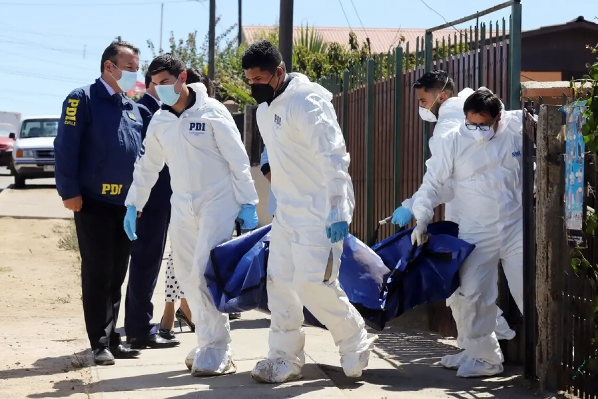 El cuerpo de Pedro Carrión fue encontrado en el patio de una casa de Quintero, Agencia Uno