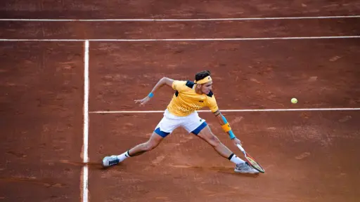 fmkt14gwuaetcxa.jpg, Alejandro Tabilo cayó en semifinales del Chile Open que se juega en San Carlos de Apoquindo