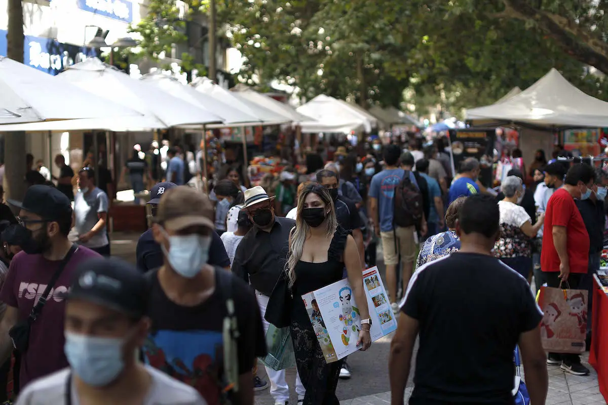 Región Metropolitana cambiará de fase desde el miércoles 2 de marzo, Agencia Uno