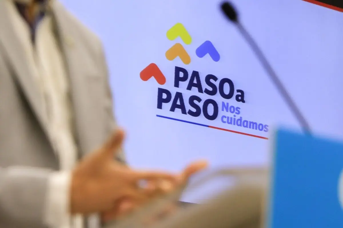minsal.jpg, Minsal anunció las nuevas medidas para el plan ''Paso a Paso''. Foto Agencia Uno
