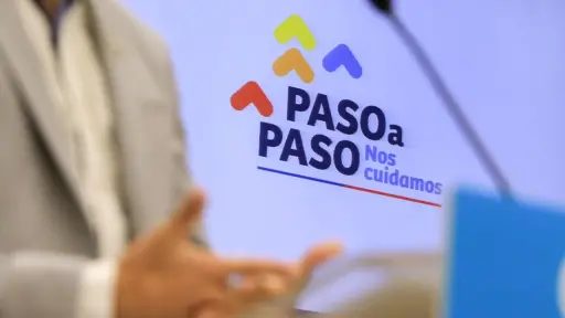 minsal.jpg, Minsal anunció las nuevas medidas para el plan ''Paso a Paso''. Foto Agencia Uno