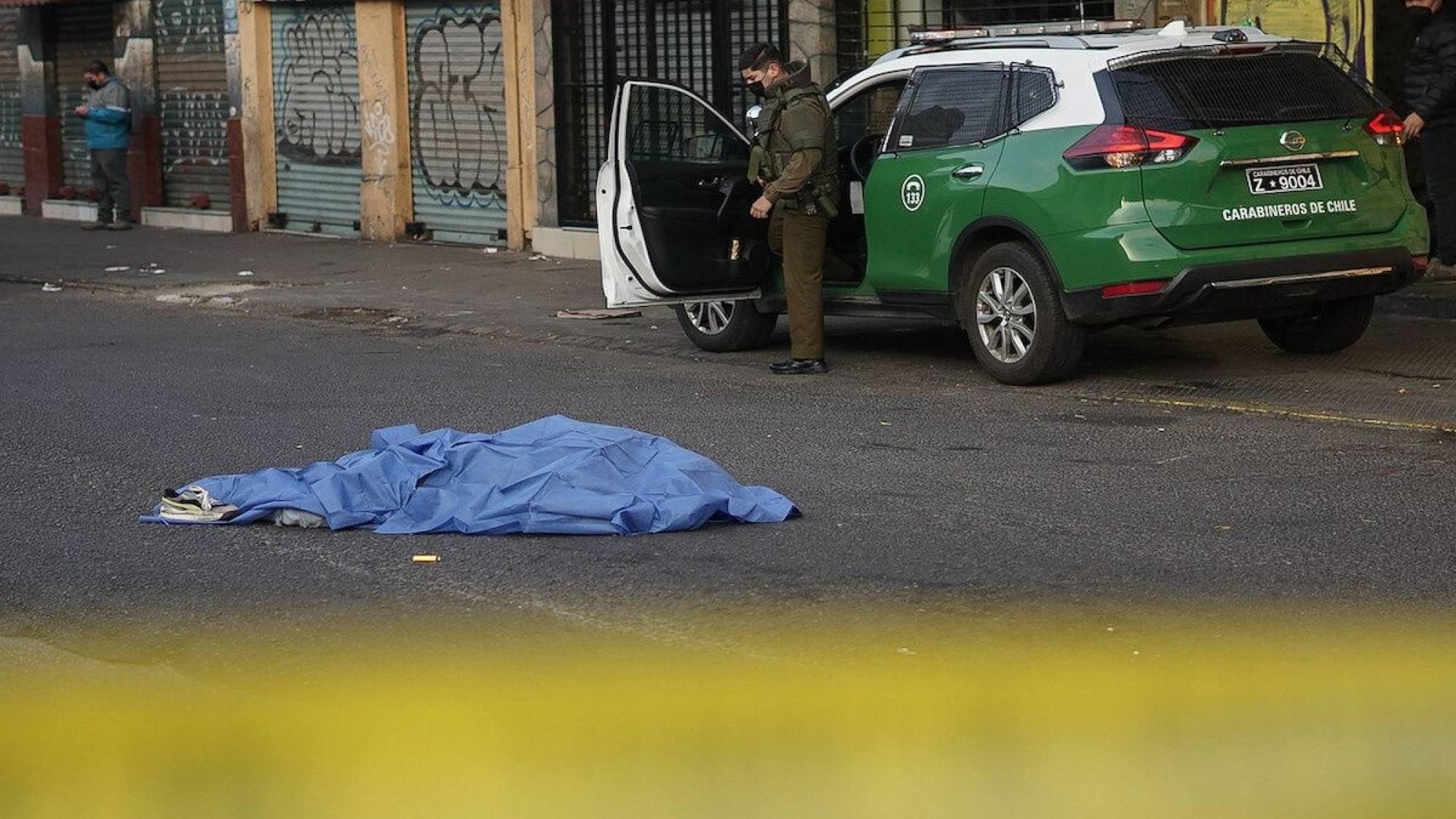 Fatal atropello en Romeral: adulto mayor murió tras ser impactado por carabinero de franco