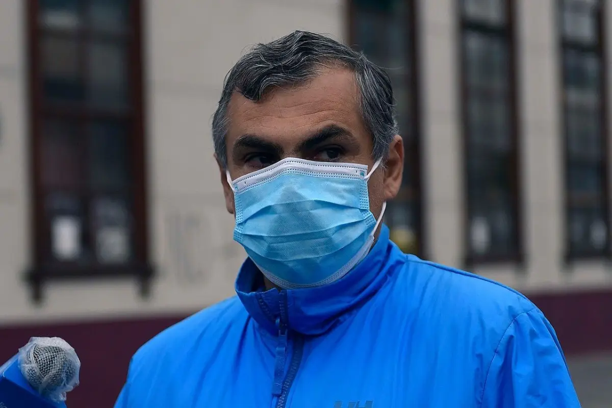 mauricio_soria.jpg, El alcalde de Iquique comentó sobre los últimos hechos delictuales que repercuten en la zona.