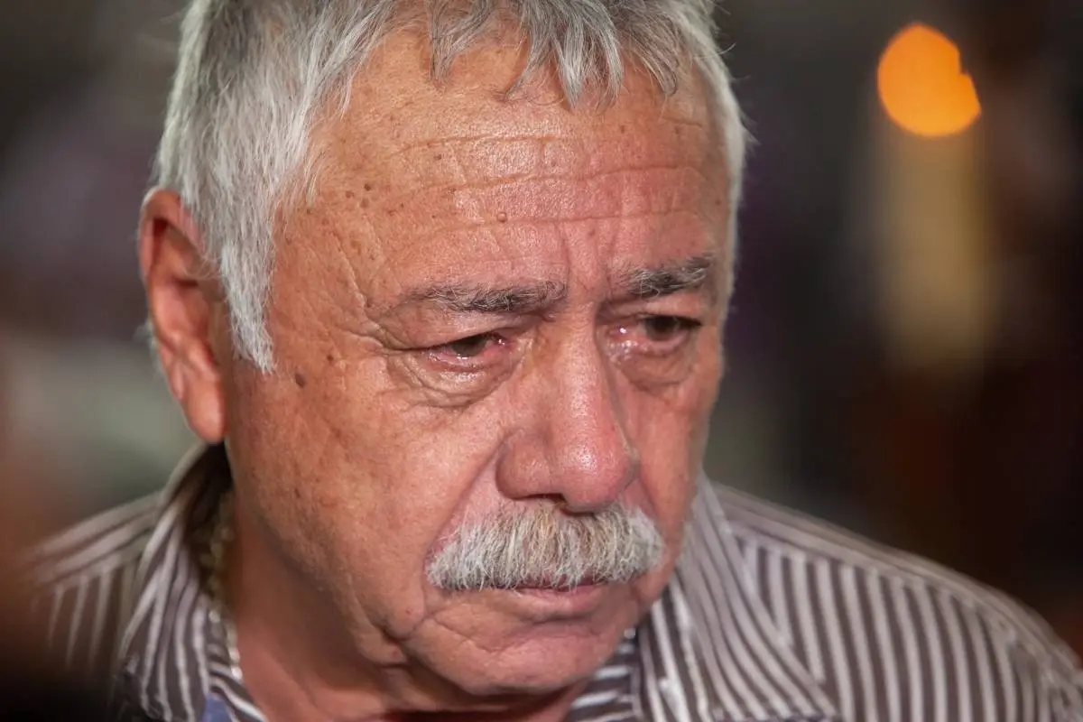 Carlos Caszely fue invitado al show de Luis Jara. (FOTO: Agencia Uno), Agencia Uno