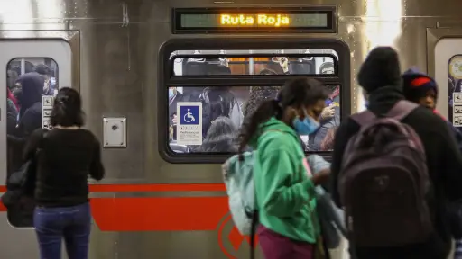 Confirman que Metro en Línea 1 ya reestableció el servicio. Foto: Agencia Uno, Agencia Uno