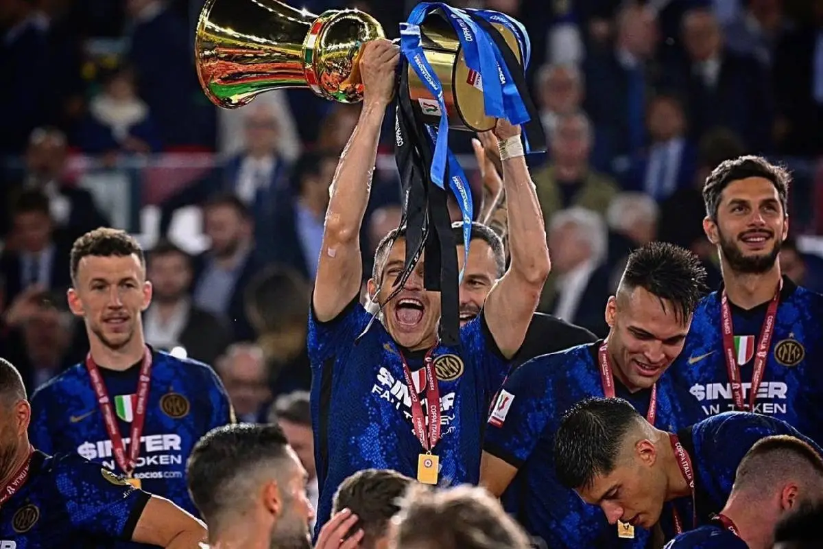 image_6487327-1.jpg, Alexis consigue su primera Copa Italia (FOTO:Instagram Alexis Sánchez)