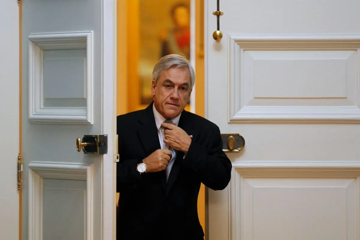 Sebastián Piñera basaba muchas de sus decisiones según los resultados de las encuestas, Agencia Uno