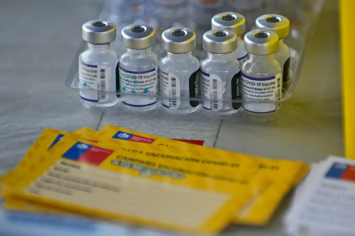 8 mil 200 personas no se han vacunado contra el coronavirus. Foto: Agencia Uno., Agencia Uno