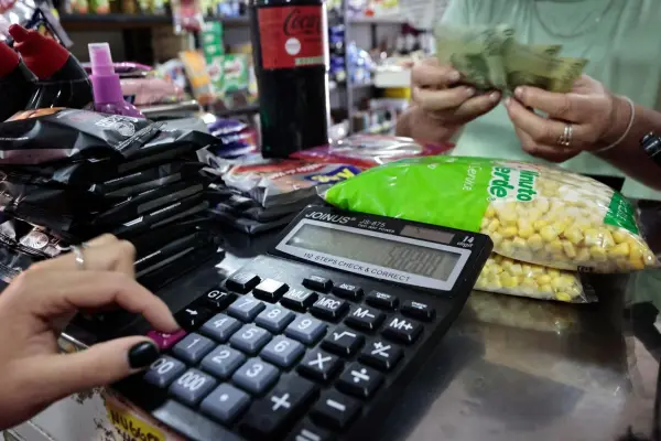 El IPC de abril en Argentina subió 6% y se ubicó en línea con las estimaciones del mercado. ,Agencia Uno