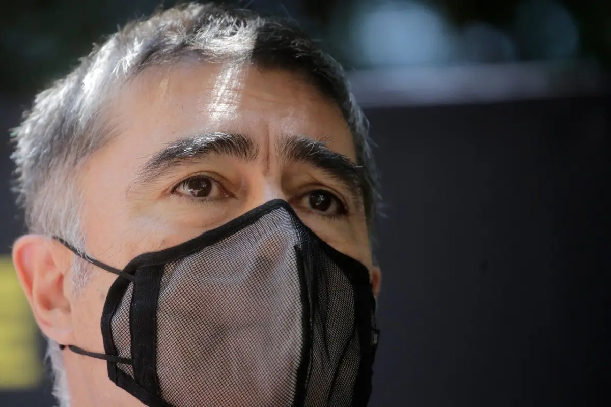 Mario Desbordes podría ser censurado de RN por un año. Foto: Agencia Uno., Agencia Uno