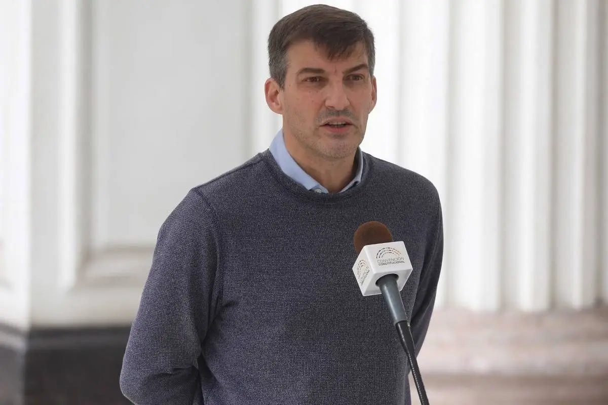 Daniel Stingo tuvo que aclarar sus declaraciones. (FOTO: Agencia Uno), Agencia Uno