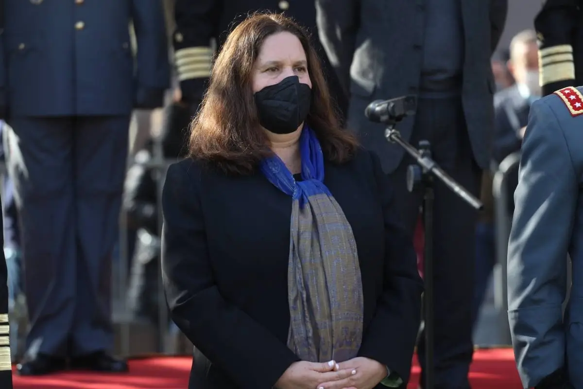 Según informaron del ministerio, la autoridad y su familia se encuentra en buen estado de salud. (FOTO: Agencia Uno), Agencia Uno