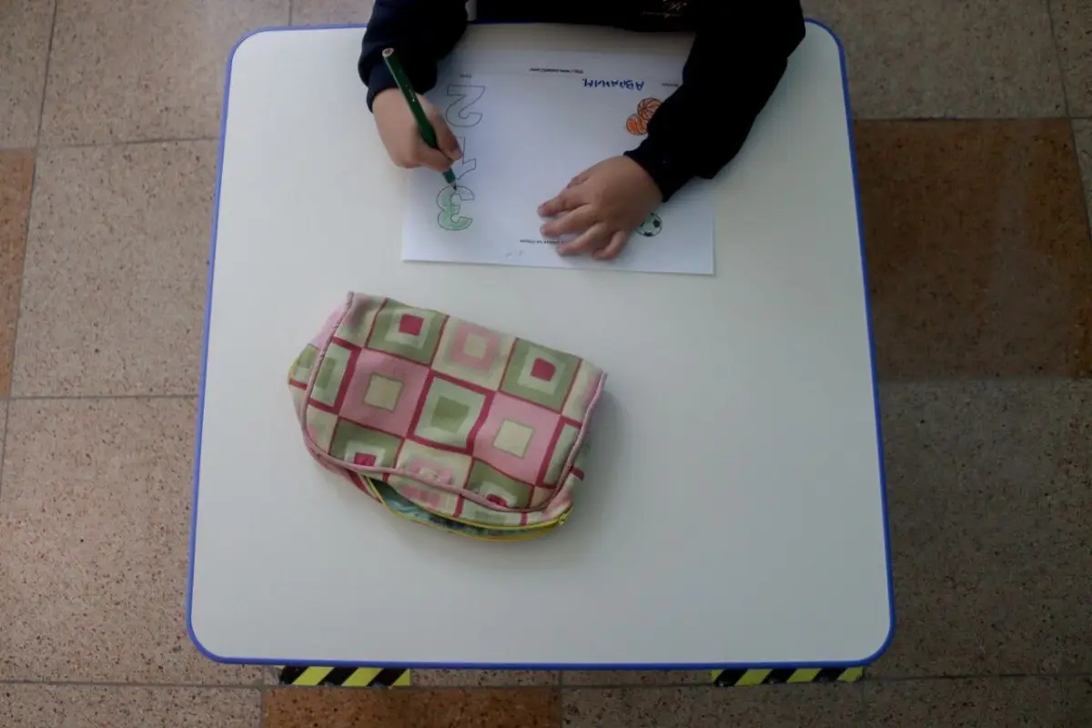 El suceso plasmó la traumática experiencia de los menores en el jardín infantil., Agencia Uno