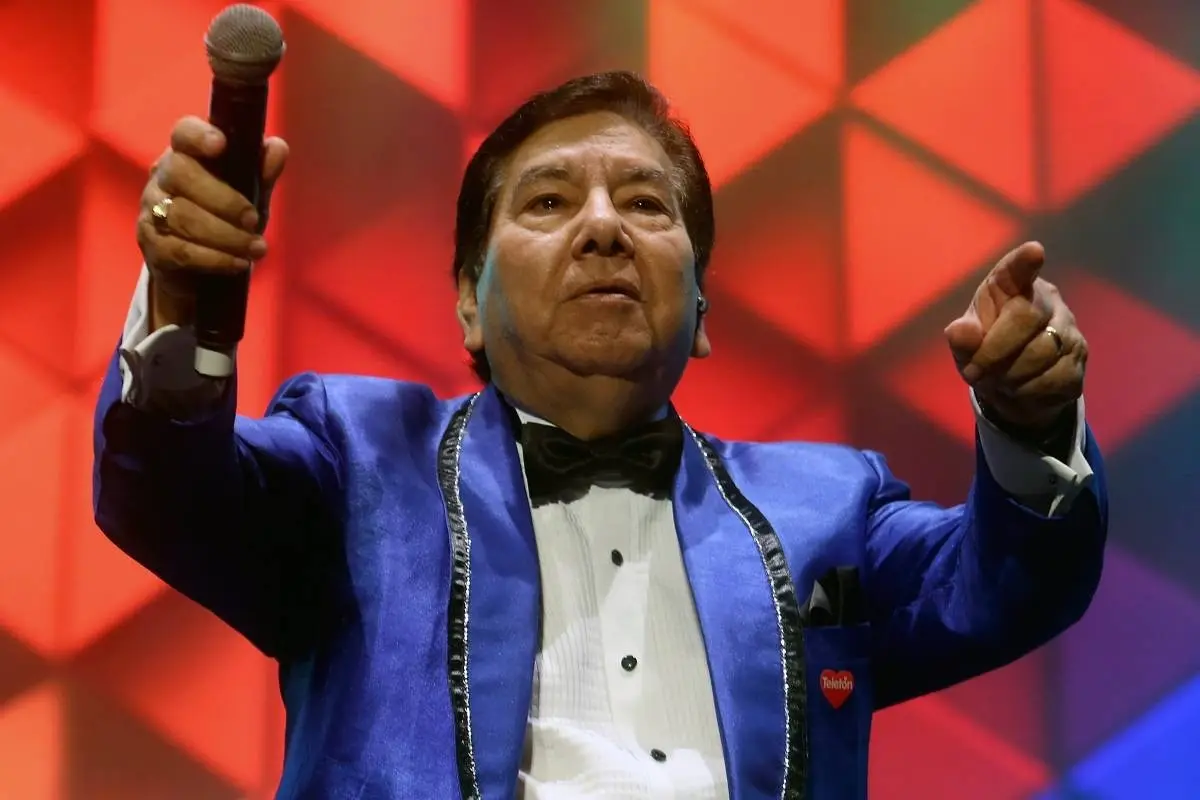 La Sonora de Tommy Rey tuvo doble participación en pantalla. (FOTO: Agencia Uno), Agencia Uno