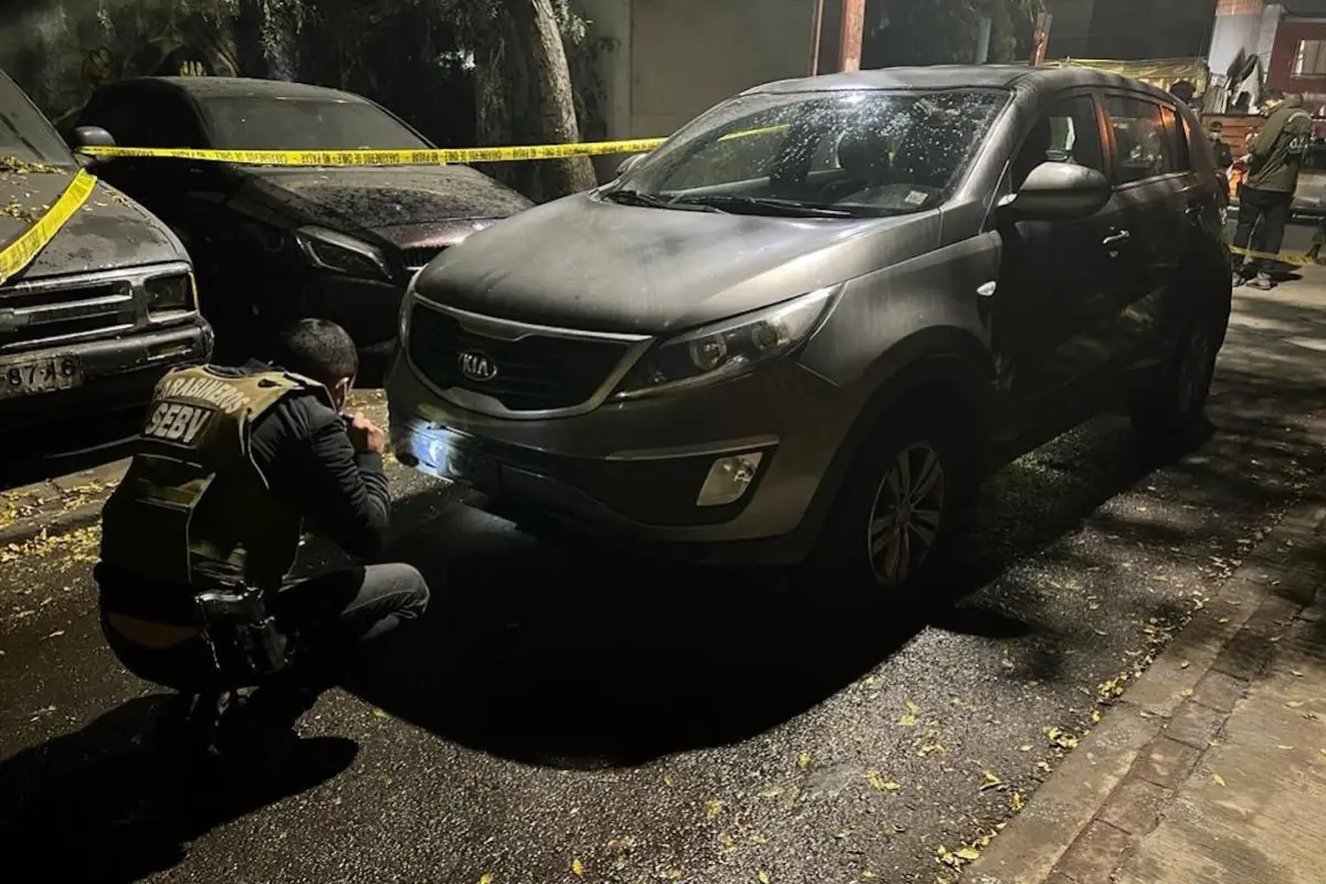 whatsapp_image_2022-05-14_at_10_41_56_pm.jpeg, Vehículo de Maya Fernández fue encontrado esta noche. Foto: carabineros