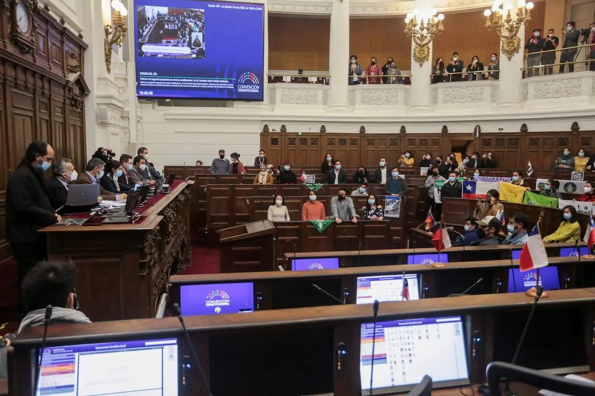 Pulso Ciudadano indica que rechazo a nueva constitución llegó al 45,6%. Foto: Agencia Uno, Agencia Uno