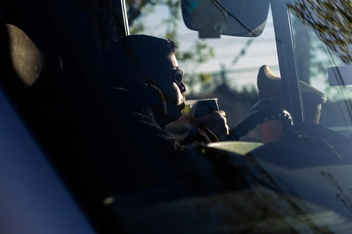 El conductor quedó con arresto domiciliario nocturno e imposibilitado de manejar. Foto: Agencia Uno., Agencia Uno