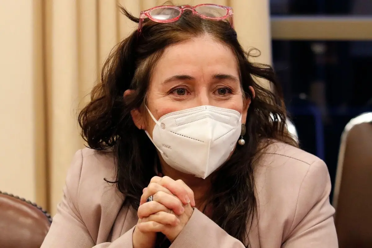 La ministra de Salud advirtió que el rebrote es siete veces más contagioso”. Foto: Agencia Uno., Agencia Uno