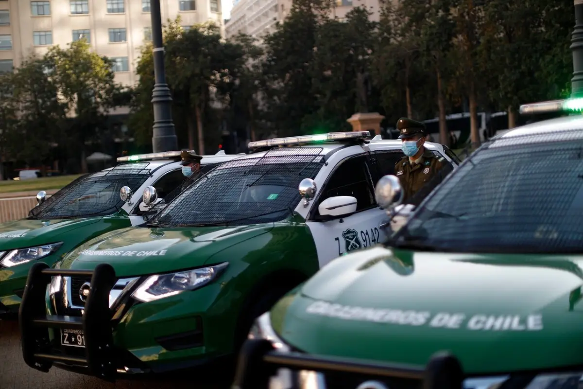 2.810 son menores de edad, de los cuales 1.014 ha participado en robos con fuerza, mientras que 1.796 lo han hecho en robos violentos. Foto: Agencia Uno., Agencia Uno