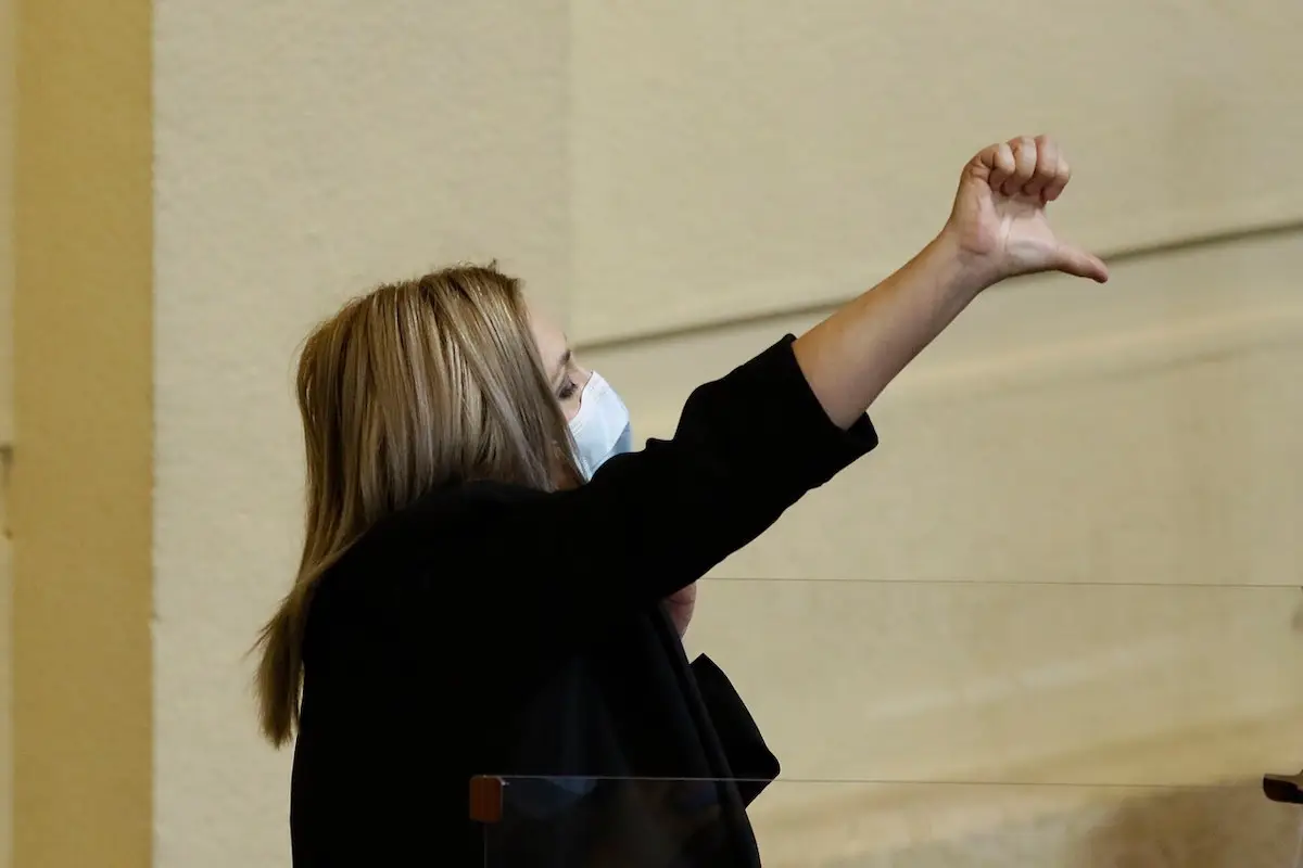 jiles.jpg, La diputada Pamela Jiles no se guardó nada en sus críticas al Gobierno. Foto: Agencia Uno.