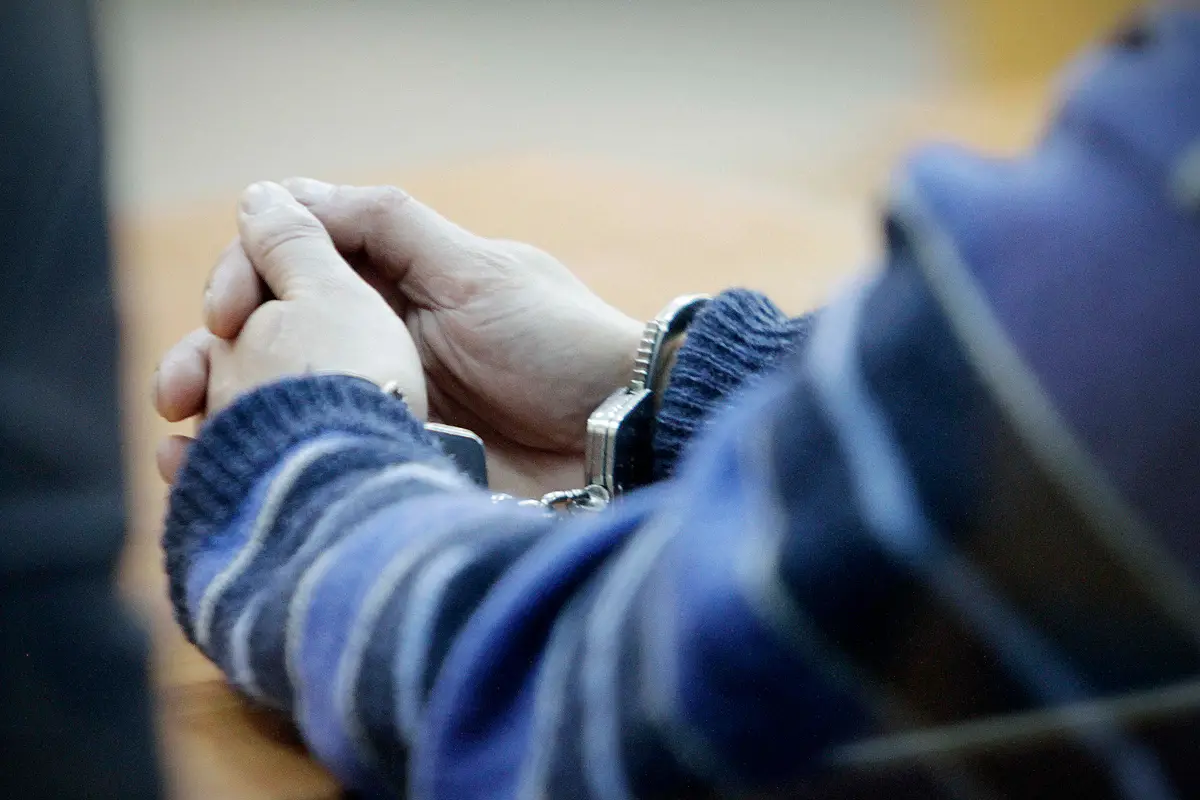 El agresor fue sentenciado a 10 años y 1 día de cárcel. Foto: Agencia Uno., Agencia Uno