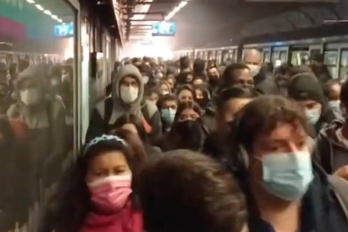 image-9.jpg, Se encuentra suspendido el servicio en el tramo San Pablo-Estación Central.