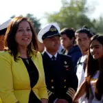 pau.jpg, Paulina Vodanovic, ex subsecretaria de Defensa con Michelle BAchelet, se convirtió en la militante más votada del PS. Foto: Agencia Uno.