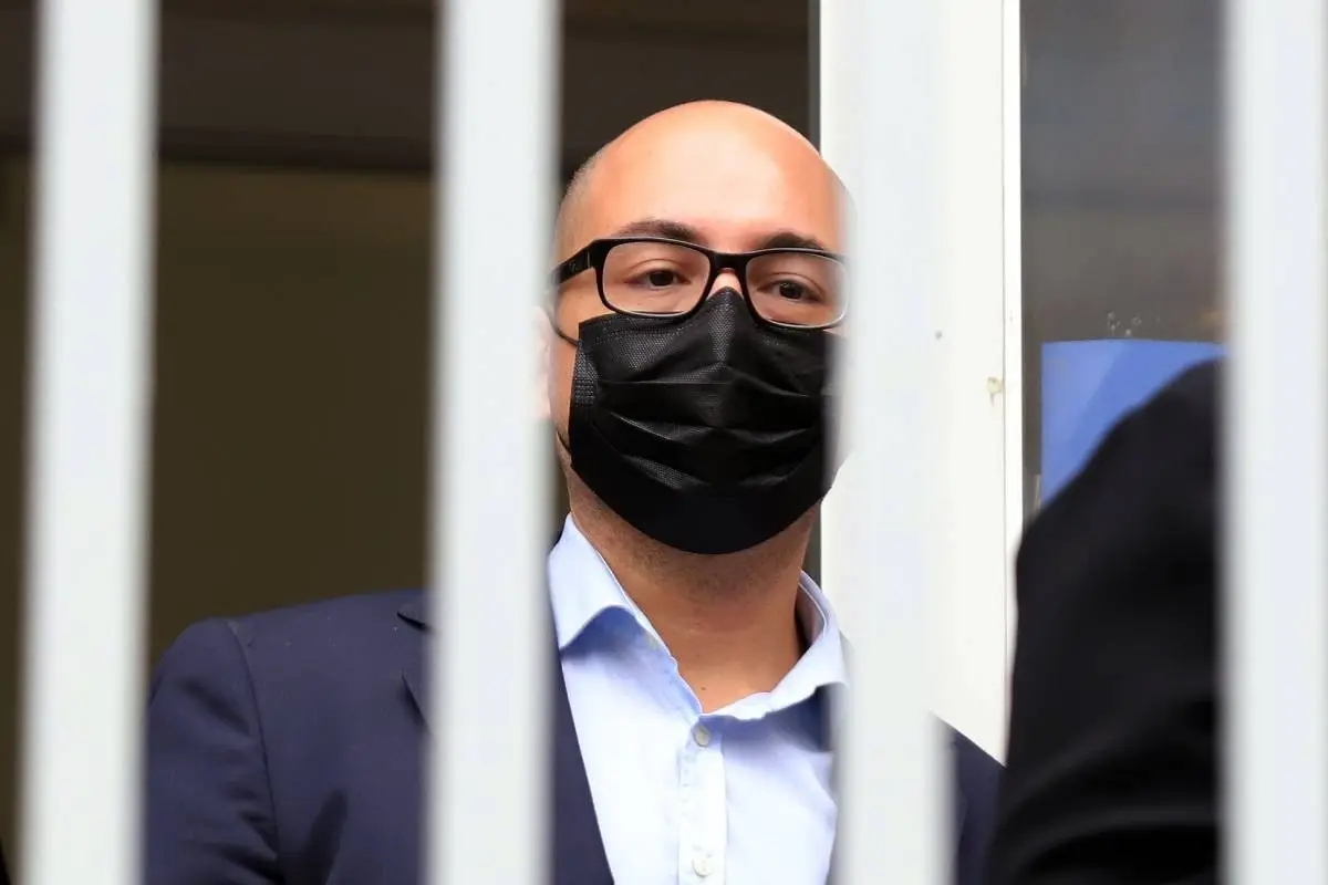 Esta tarde se conocerá la condena para Nicolás López por el caso de abusos. Foto: Agencia Uno, Agencia Uno