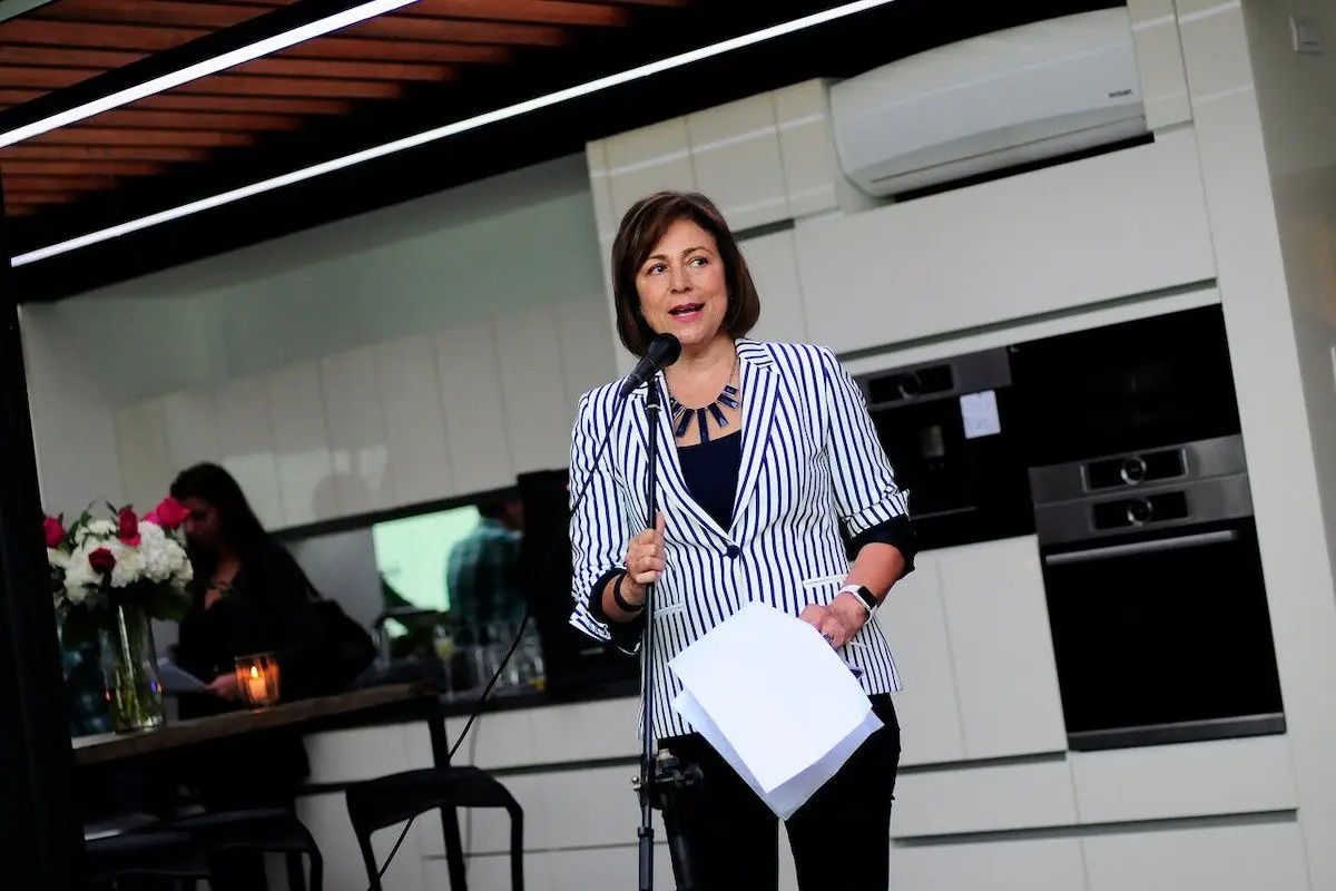 esperanza.jpg, Esperanza Silva cree que Nicolás López no colaboró en nada y era justo que se fuera preso. Foto: Agencia Uno.