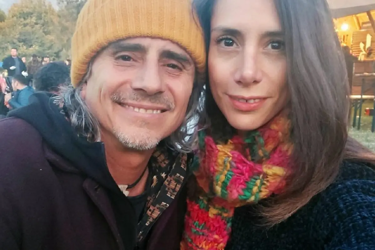 pherreraykaroll_x1x.jpg, El cantante señaló estar contento y muy feliz con su actual pareja.