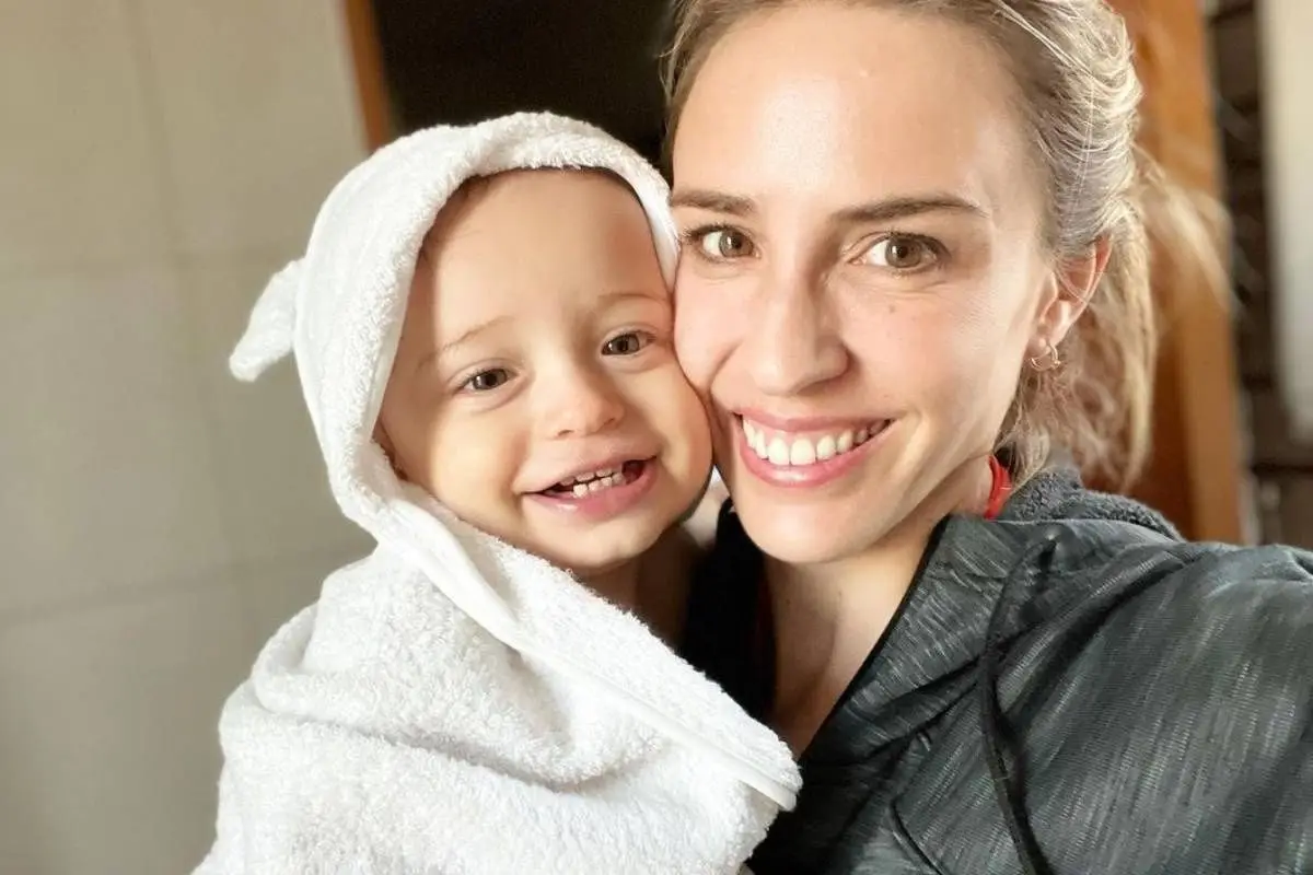 vale_ortega_278848214_518068113271315_6637450869122803145_n_x1x.jpg, Vale Ortega anunció con un tierno video la llegada de su segundo hijo. (FOTO: Instagram)